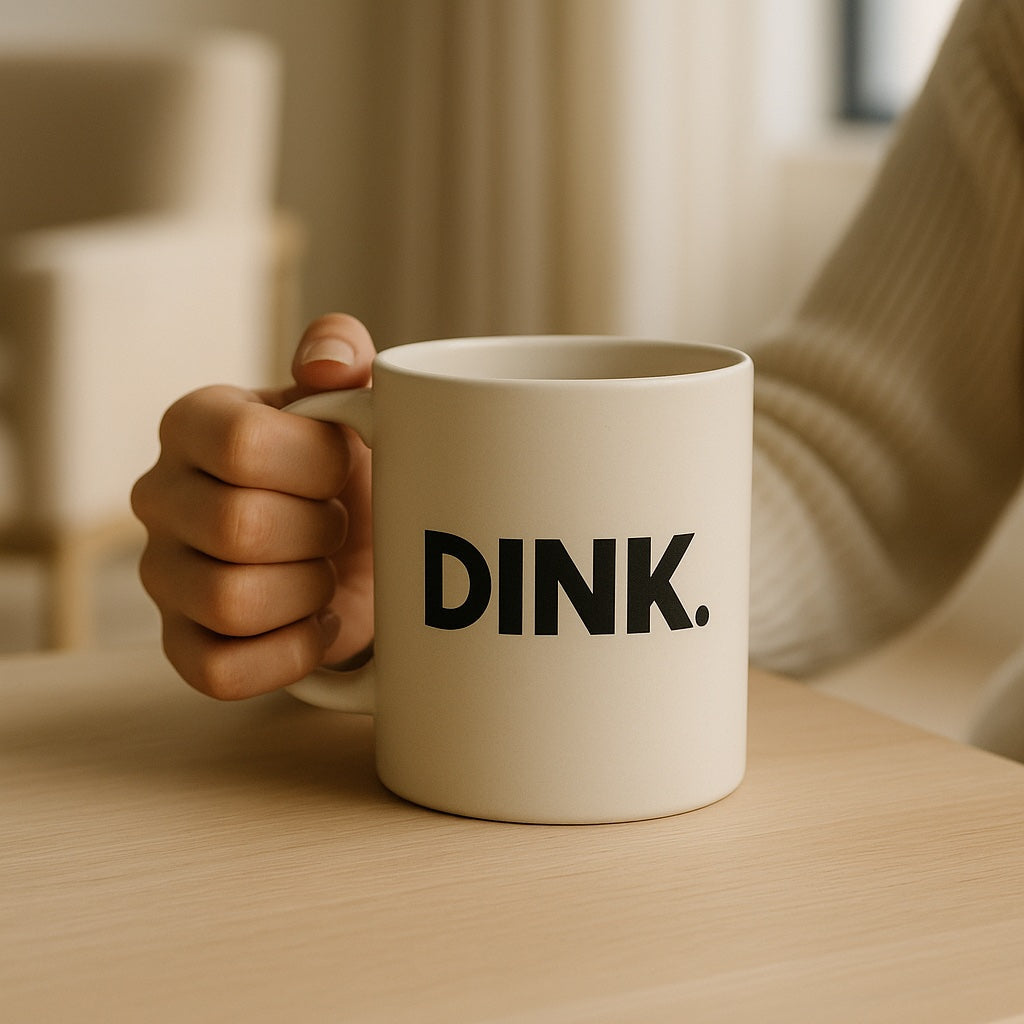 The DINK. Pickleball Mug