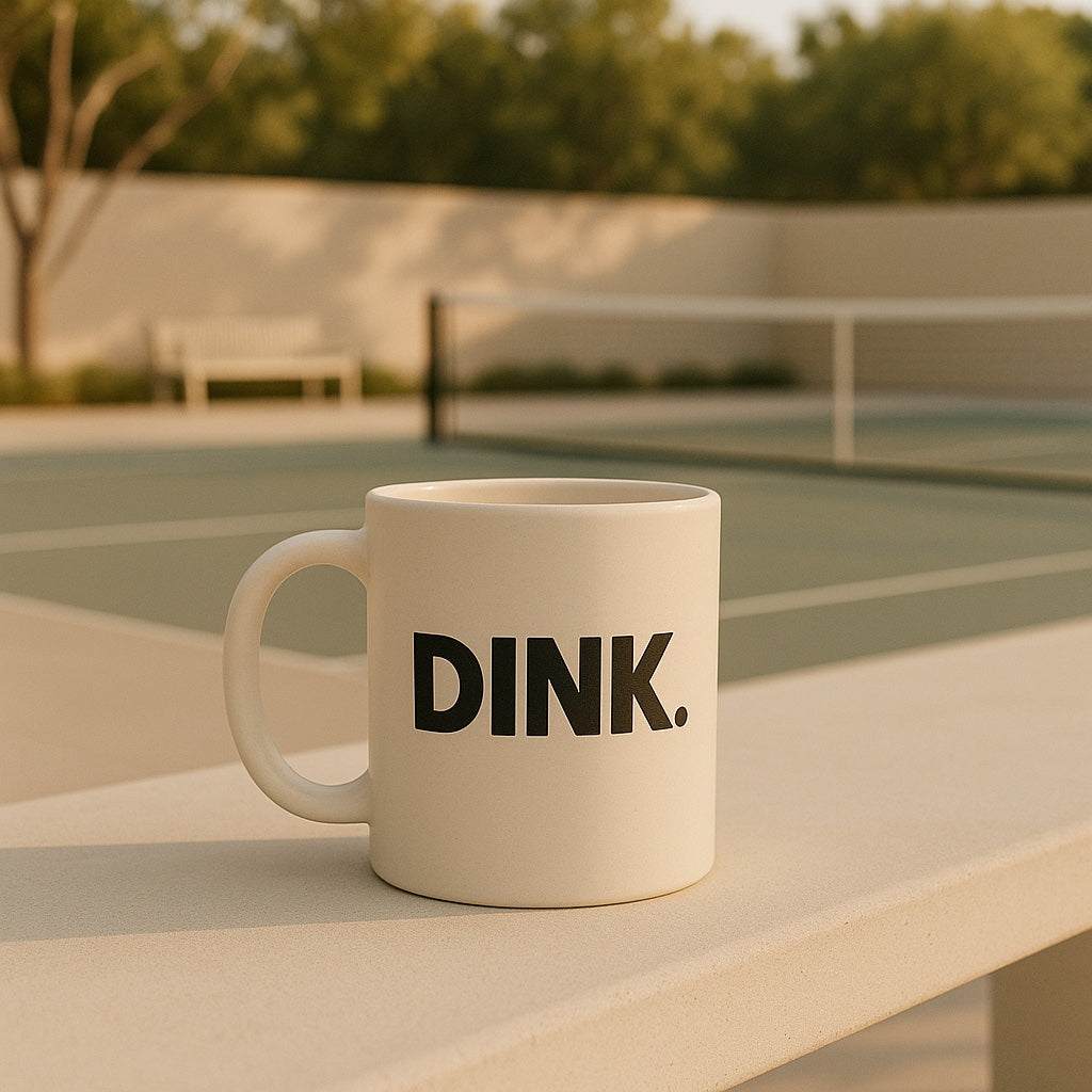 The DINK. Pickleball Mug