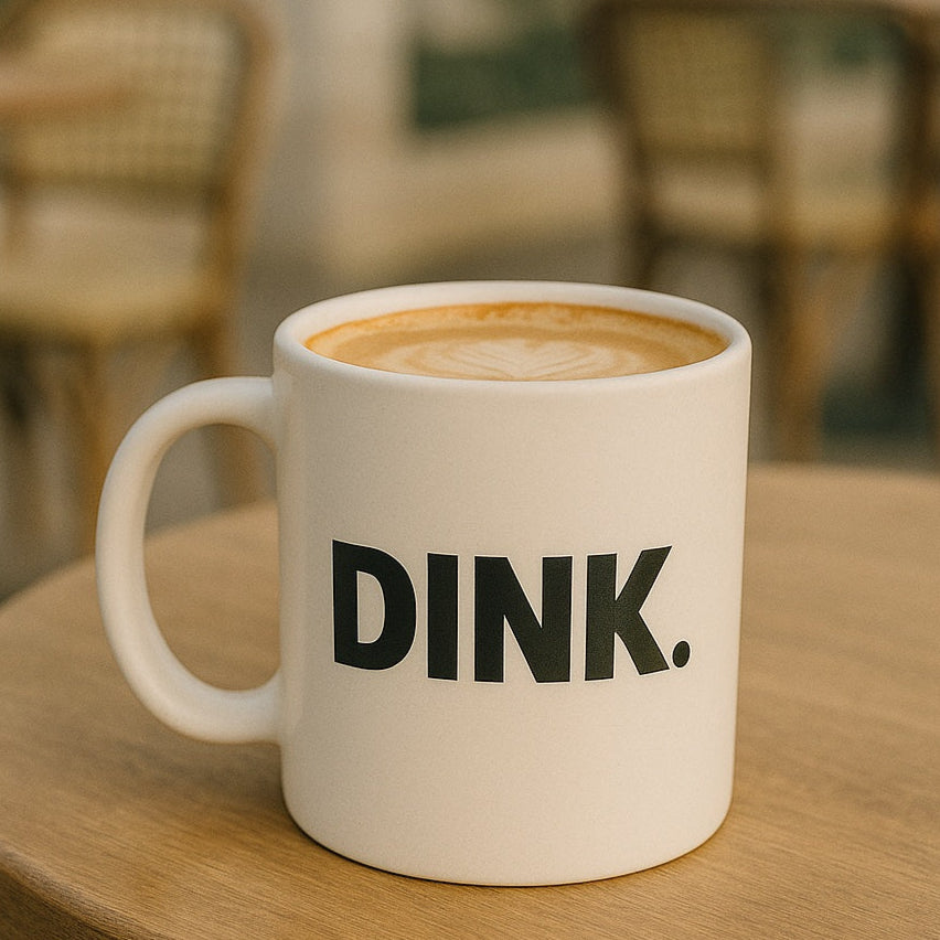 The DINK. Pickleball Mug