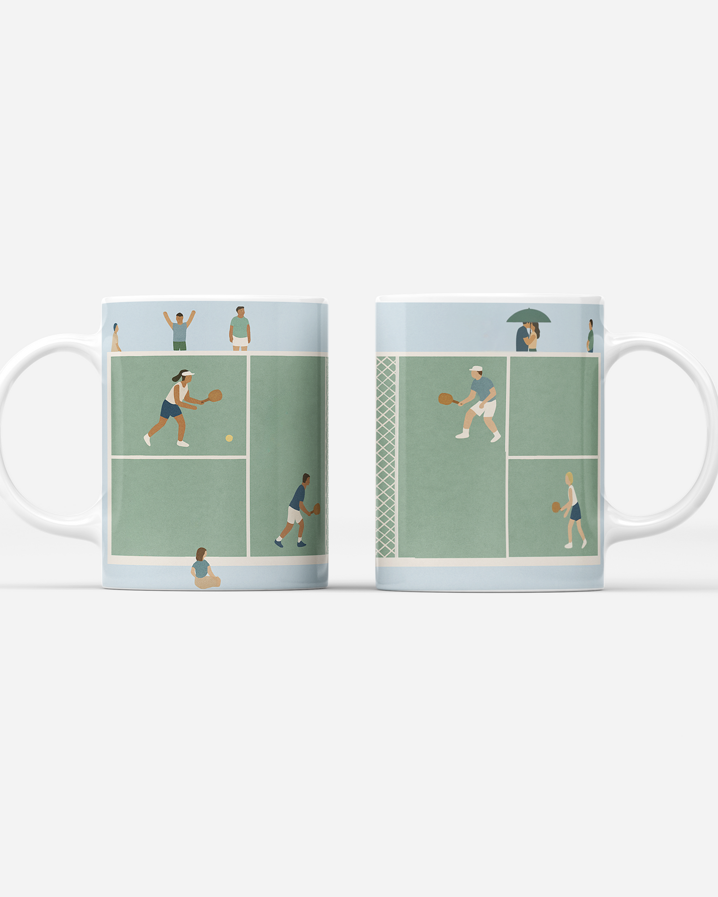 The Court & Coffee Mug