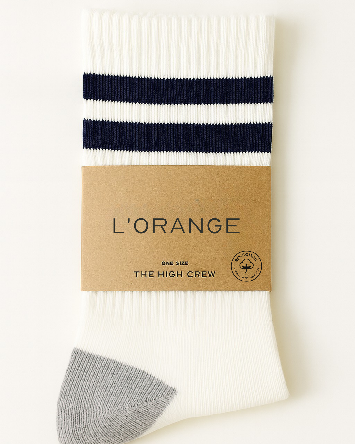 The High Crew — Retro Athletic Sock (4-Pack)
