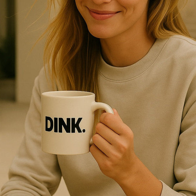 The DINK. Pickleball Mug