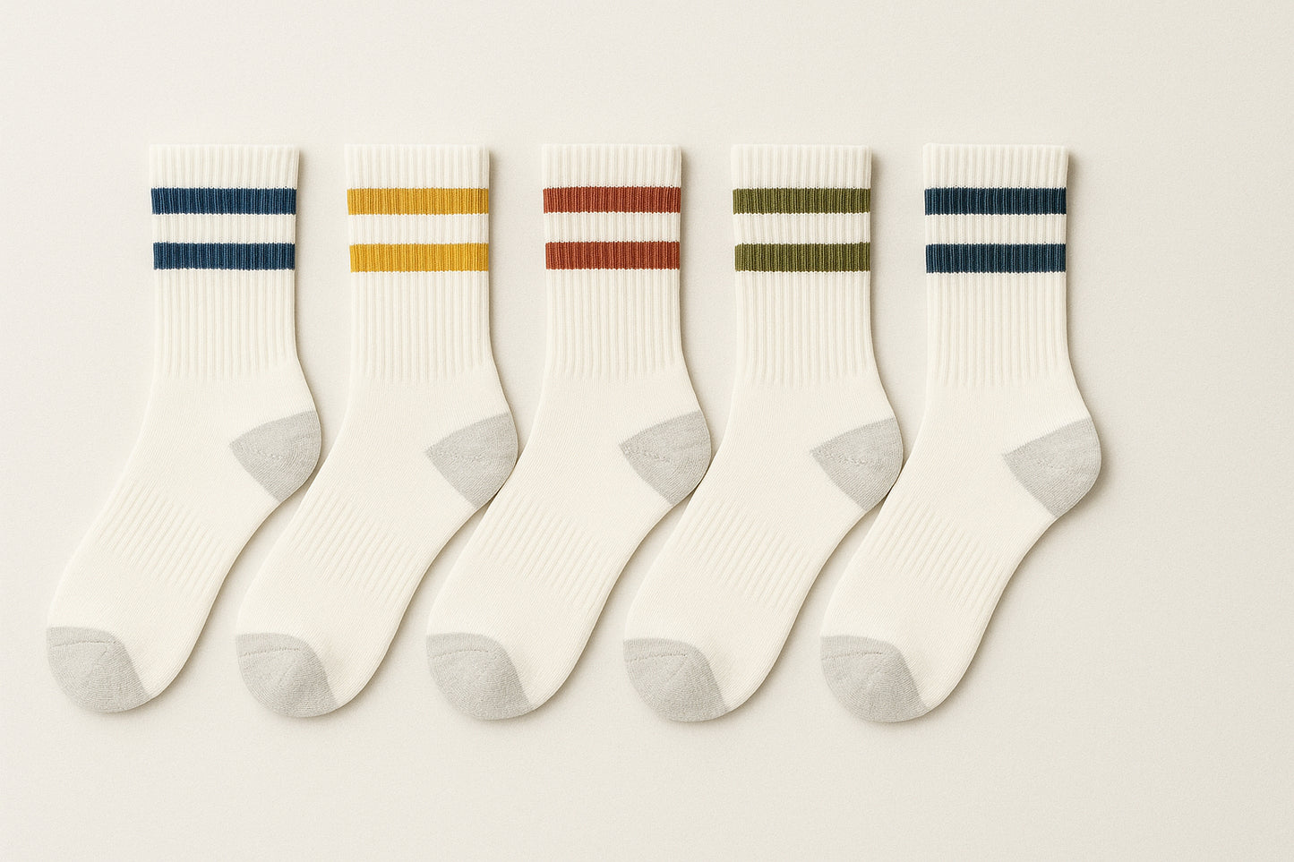 Varsity Revival - Crew Socks