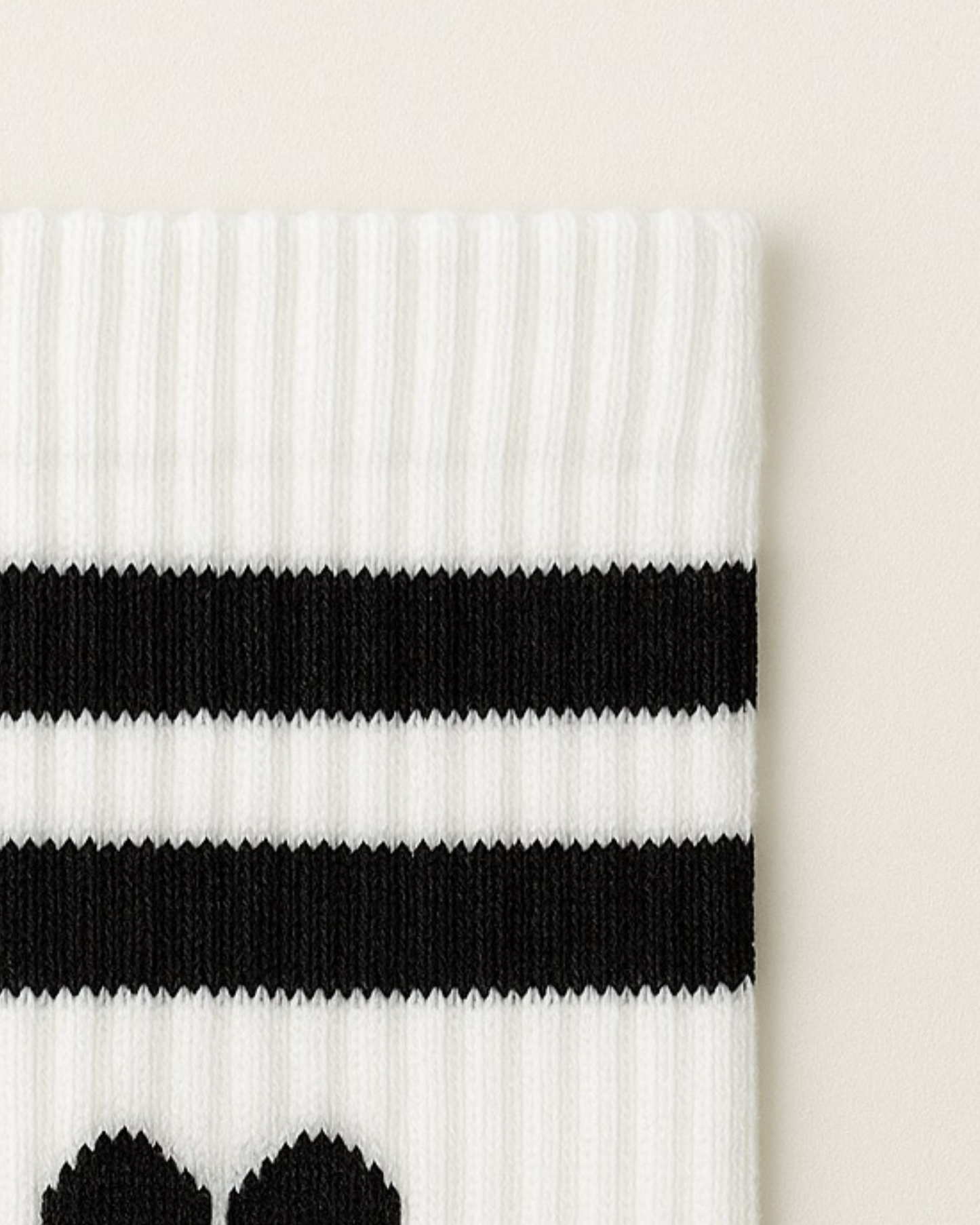 The Pickleball Crew: Premium Varsity Pickleball Socks – Set of 4 Neutral Pairs