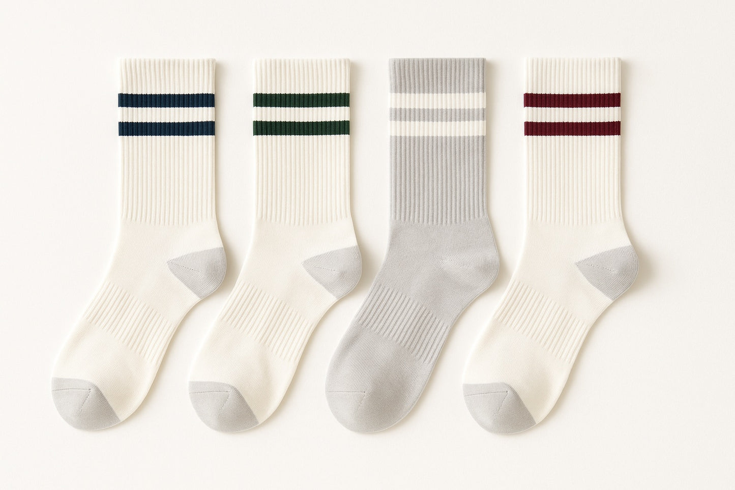 The High Crew — Retro Athletic Sock (4-Pack)