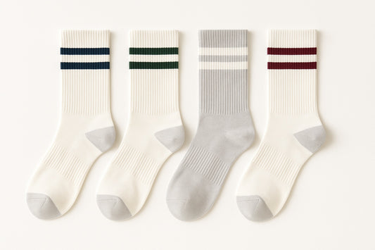 The High Crew — Retro Athletic Sock (4-Pack)