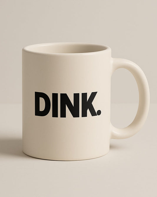 The DINK. Pickleball Mug